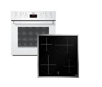 Фурна и плот за вграждане GORENJE-BC536ZW + EHE54