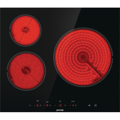 Плот стъклокерамичен 3 зони - GORENJE ECT632BSCE