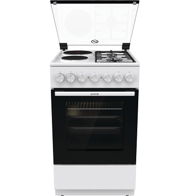 Комбинирана готварска печка 50см - GORENJE GK5B41WF