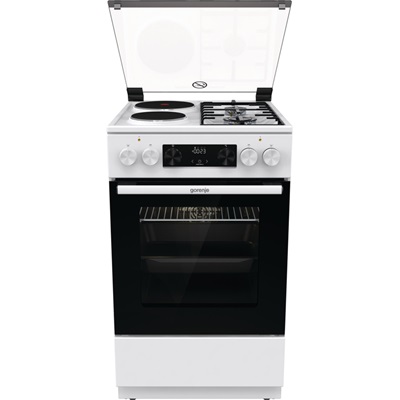 Комбинирана готварска печка 50см - GORENJE GK5C62WF