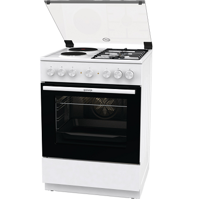 Комбинирана готварска печка 60см - GORENJE GK6B40WF