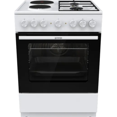 Комбинирана готварска печка 60см - GORENJE GK6B40WG