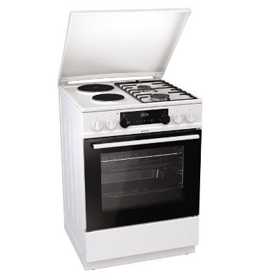 Комбинирана готварска печка 60см - GORENJE K6351WF