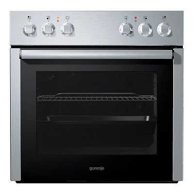 Мултифункционална фурна за вграждане 60л - GORENJE BC3101AX