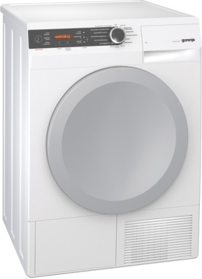 Сушилня кондензаторна 7кг - GORENJE D7664N