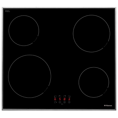 Плот стъклокерамичен 4 зони - HANSA BHCI63306