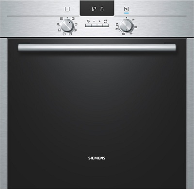 Мултифункционална фурна за вграждане 62л - SIEMENS HB23AB520E
