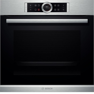 Мултифункционална фурна за вграждане 71л - BOSCH HBG675BS1