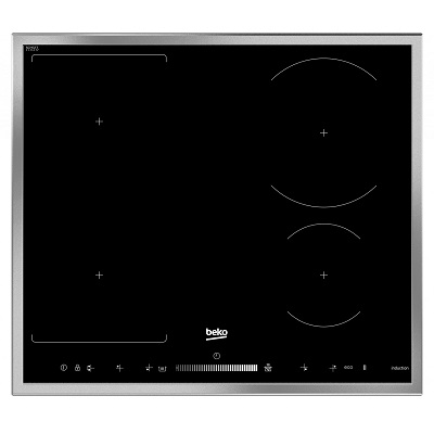 Плот индукционен 4 зони - BEKO HII64500FHTX