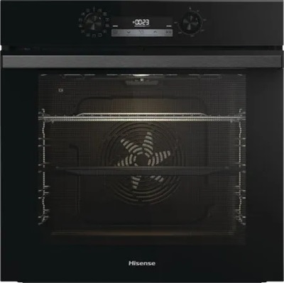Мултифункционална фурна за вграждане 77л - HISENSE BI64221PB