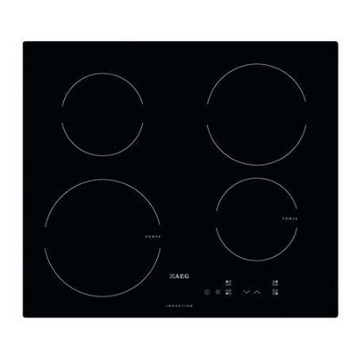 Плот индукционен 4 зони - AEG HK604200IB