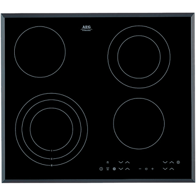 Плот стъклокерамичен 4 зони - AEG HK634030FB