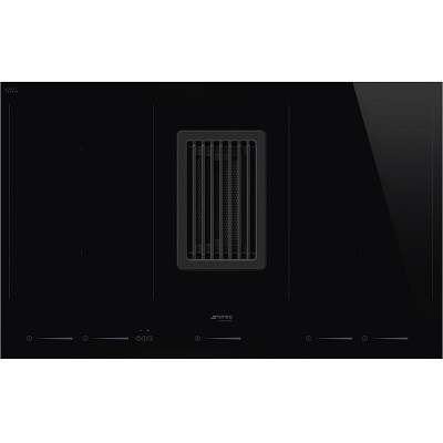 Абсорбиращ индукционен плот за вграждане - SMEG HOBD682D