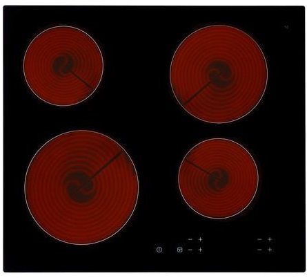 Плот стъклокерамичен 4 зони - IKEA BARMHARTIG