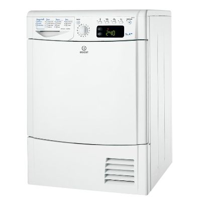 Сушилня кондензаторна 7.5кг - INDESIT IDCE845A