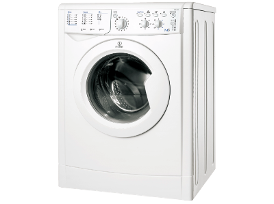 Пералня със сушилня 7кг / 4кг - INDESIT IWDC71680