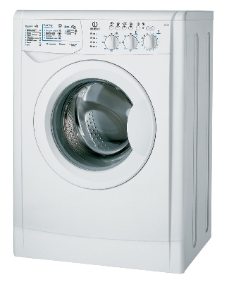 Пералня със сушилня 6кг / 5кг - INDESIT WIDXL106