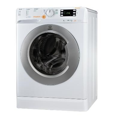 Пералня със сушилна 8кг / 6кг - INDESIT XWDE861480