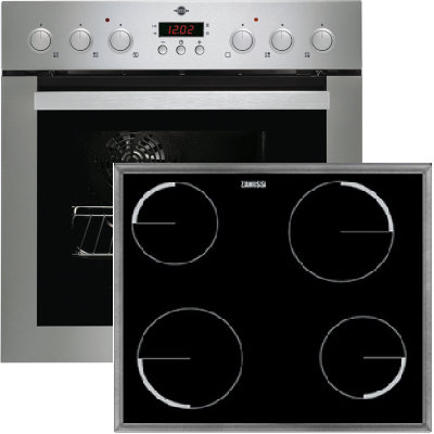 Фурна и плот за вграждане PROGRESS-PHN3320X + ZAS6040