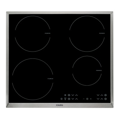 Плот индукционен 4 зони - AEG HK634200XB