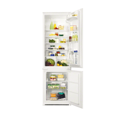 Хладилник с фризер за вграждане 277л - PROGRESS PKG1843