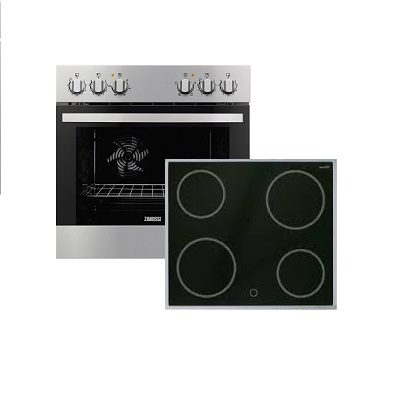 Фурна и плот за вграждане ZANUSSI-ZOU20301XV + ZK64X