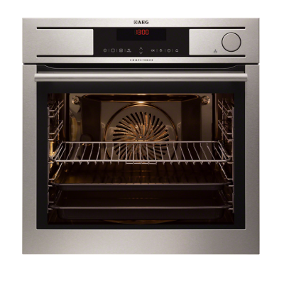 Мултифункционална фурна за вграждане 73л - AEG BS7304001M