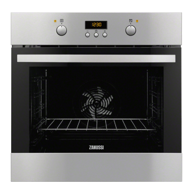 Мултифункционална фурна за вграждане 74л - ZANUSSI ZOB35602XK