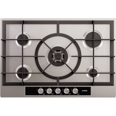 Плот газов 5 зони - AEG HG755440SMN