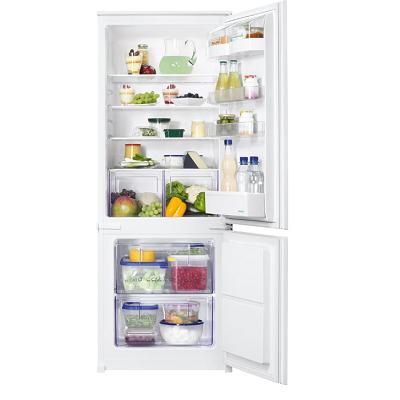 Хладилник с фризер за вграждане 160л - ZANKER KBB24011SK