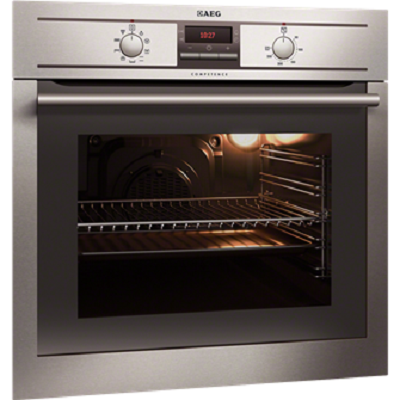 Мултифункционална фурна за вграждане 58л - AEG BE3003000M