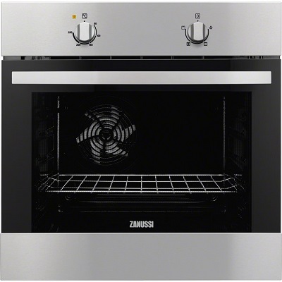 Мултифункционална фурна за вграждане 56л - ZANUSSI ZOB20301XV