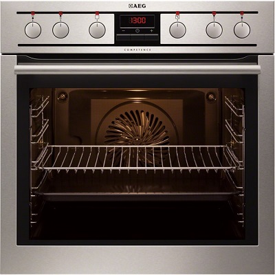 Мултифункционална фурна за вграждане 74л - AEG EE3003011M