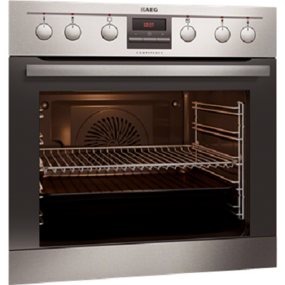 Мултифункционална фурна за вграждане 74л - AEG EE3314031M