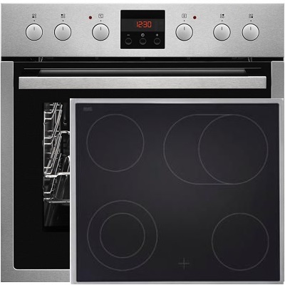 Фурна и плот за вграждане - JUNO-JH061B5 + HUC64401X