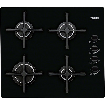 Газов плот 4 зони - ZANUSSI ZGO63414BA