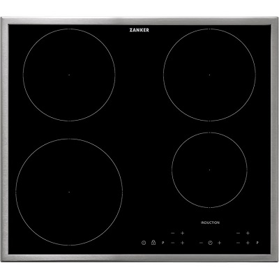 Индукционен плот за вграждане 4 зони - ZANKER KEI6440XXK