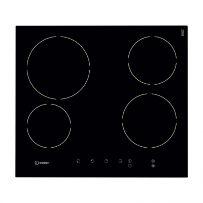 Плот стъклокерамичен 4 зони - INDESIT VRA640BCT