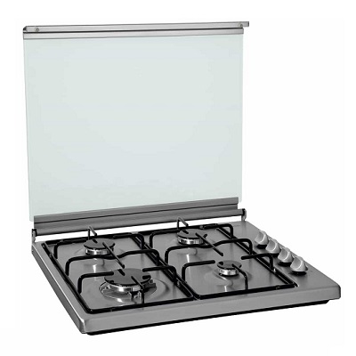 Свободностоящ газов плот 4 зони - ETNA KGV358WRVSAE