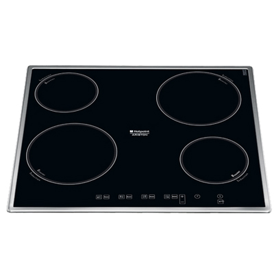 Плот индукционен 4 зони - HOTPOINT KIC644X