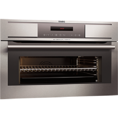 Комбинирана фурна + микровълни 31л - AEG KM7100000M