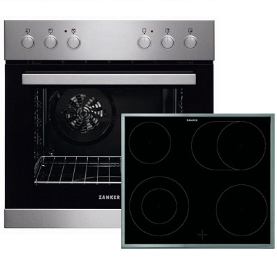 Фурна и плот за вграждане ZANKER-KOU20622XK + KEV6046XXK