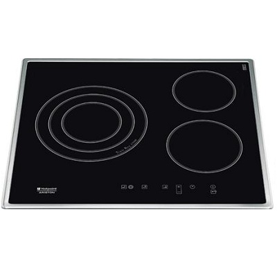 Стъклокерамичен плот 3 зони - АRISTON KRC631TX