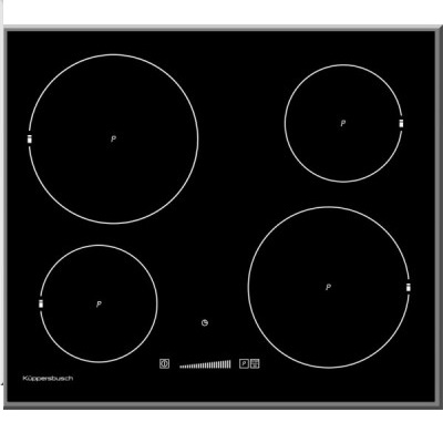 Плот индукционен 4 зони - KUEPPERSBUSCH EKI 6240.0M
