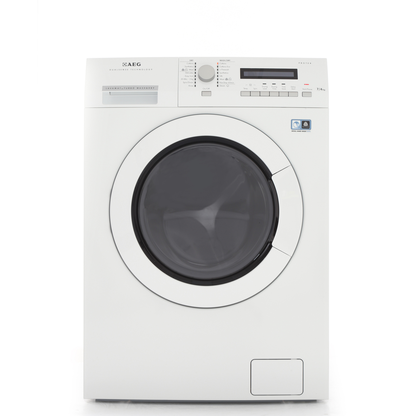 Пералня със сушилня 7/5кг - AEG L75670NWD