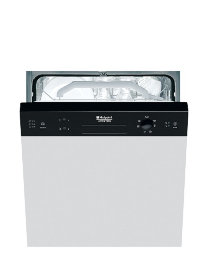 Съдомиялна за полувграждане 12к - HOTPOINT LFS217ABK/HA
