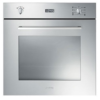 Мултифункционална фурна за вграждане 72л - SMEG SFP480X