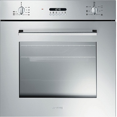 Мултифункционална фурна за вграждане 68л - SMEG SFT470X