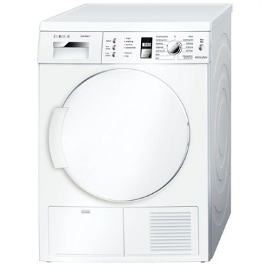 Сушилня кондензаторна 7кг - BOSCH WTE84383NL