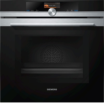 Мултифункционална фурна за вграждане с интегрирани микровълни 67л - SIEMENS HM636GNS/40